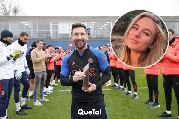 Descubren un inesperado vínculo entre Clara Chía y Lionel Messi